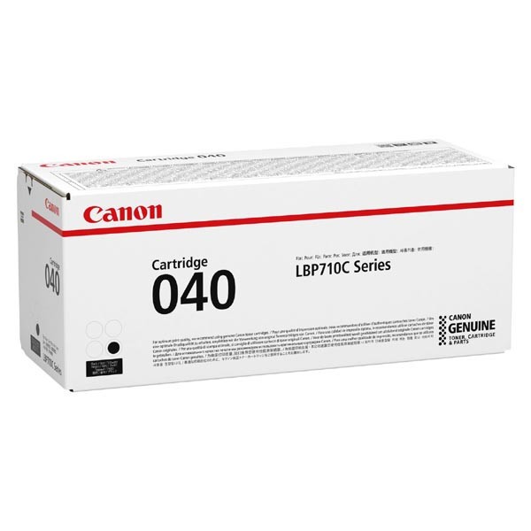 Canon CRG-040, 0460C001 černý (black) originální toner