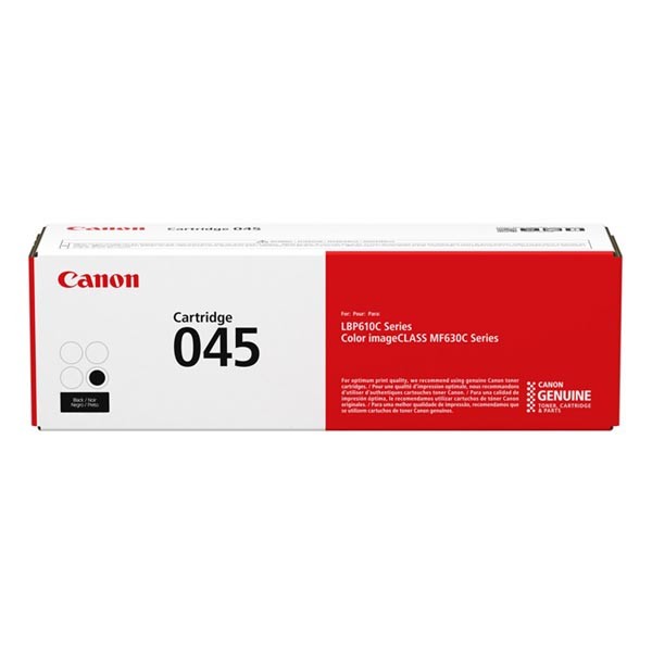 Canon 045Bk (1242C002) čierný (black) originálny toner.
 
Prečo kúpiť našu originálnu náplň?
 
 

Originálny toner = záruka priamo od výrobcu tlačiarne
100% použitie v tlačiarni - bezproblémové fungovanie s vašou tlačiarňou
Použitím originálnej náplne predlžujete životnosť tlačiarne
Osvedčená špičková kvalita - vysokokvalitná a spoľahlivá tlač originálnou tlačovou kazetou od prvej do poslednej stránky
Trvalé a profesionálne výsledky tlače - dlhodobá udržateľnosť tlače
Kratšie zdržanie pri tlači stránok
Garancia Vašej spokojnosti pri použití našej originálnej náplne
Zabezpečujeme bezplatnú recykláciu originálnych náplní
Zlyhanie náplne v menej ako 1% prípadov
Jednoduchá a rýchla výmena náplne
1242C002