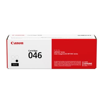 Canon 046BK (1250C002) čierný (black) originálny toner.
 
Prečo kúpiť našu originálnu náplň?
 
 

Originálny toner = záruka priamo od výrobcu tlačiarne
100% použitie v tlačiarni - bezproblémové fungovanie s vašou tlačiarňou
Použitím originálnej náplne predlžujete životnosť tlačiarne
Osvedčená špičková kvalita - vysokokvalitná a spoľahlivá tlač originálnou tlačovou kazetou od prvej do poslednej stránky
Trvalé a profesionálne výsledky tlače - dlhodobá udržateľnosť tlače
Kratšie zdržanie pri tlači stránok
Garancia Vašej spokojnosti pri použití našej originálnej náplne
Zabezpečujeme bezplatnú recykláciu originálnych náplní
Zlyhanie náplne v menej ako 1% prípadov
Jednoduchá a rýchla výmena náplne
1250C002