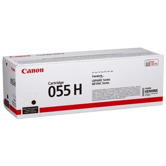 Canon CRG-055H čierný (black) originálny toner.
 
Prečo kúpiť našu originálnu náplň?
 
 

Originálny toner = záruka priamo od výrobcu tlačiarne
100% použitie v tlačiarni - bezproblémové fungovanie s vašou tlačiarňou
Použitím originálnej náplne predlžujete životnosť tlačiarne
Osvedčená špičková kvalita - vysokokvalitná a spoľahlivá tlač originálnou tlačovou kazetou od prvej do poslednej stránky
Trvalé a profesionálne výsledky tlače - dlhodobá udržateľnosť tlače
Kratšie zdržanie pri tlači stránok
Garancia Vašej spokojnosti pri použití našej originálnej náplne
Zabezpečujeme bezplatnú recykláciu originálnych náplní
Zlyhanie náplne v menej ako 1% prípadov
Jednoduchá a rýchla výmena náplne
3020C002