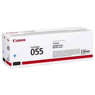 Canon CRG-055C 3015C002 azúrový (cyan) originálny toner.
 
Prečo kúpiť našu originálnu náplň?
 
 

Originálny toner = záruka priamo od výrobcu tlačiarne
100% použitie v tlačiarni - bezproblémové fungovanie s vašou tlačiarňou
Použitím originálnej náplne predlžujete životnosť tlačiarne
Osvedčená špičková kvalita - vysokokvalitná a spoľahlivá tlač originálnou tlačovou kazetou od prvej do poslednej stránky
Trvalé a profesionálne výsledky tlače - dlhodobá udržateľnosť tlače
Kratšie zdržanie pri tlači stránok
Garancia Vašej spokojnosti pri použití našej originálnej náplne
Zabezpečujeme bezplatnú recykláciu originálnych náplní
Zlyhanie náplne v menej ako 1% prípadov
Jednoduchá a rýchla výmena náplne
3015C002