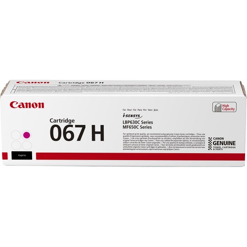 Canon 067H 5104C002 purpurový (magenta) originálny toner