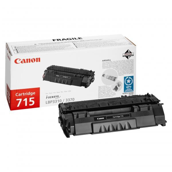 Canon CRG-715 1975B002 čierný (black) originálny toner.
 
Prečo kúpiť našu originálnu náplň?
 
 

Originálny toner = záruka priamo od výrobcu tlačiarne
100% použitie v tlačiarni - bezproblémové fungovanie s vašou tlačiarňou
Použitím originálnej náplne predlžujete životnosť tlačiarne
Osvedčená špičková kvalita - vysokokvalitná a spoľahlivá tlač originálnou tlačovou kazetou od prvej do poslednej stránky
Trvalé a profesionálne výsledky tlače - dlhodobá udržateľnosť tlače
Kratšie zdržanie pri tlači stránok
Garancia Vašej spokojnosti pri použití našej originálnej náplne
Zabezpečujeme bezplatnú recykláciu originálnych náplní
Zlyhanie náplne v menej ako 1% prípadov
Jednoduchá a rýchla výmena náplne
1975B002AA