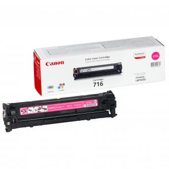 Canon CRG-716 purpurový (magenta) originálný toner.
 
Prečo kúpiť našu originálnu náplň?
 
 

Originálny toner = záruka priamo od výrobcu tlačiarne
100% použitie v tlačiarni - bezproblémové fungovanie s vašou tlačiarňou
Použitím originálnej náplne predlžujete životnosť tlačiarne
Osvedčená špičková kvalita - vysokokvalitná a spoľahlivá tlač originálnou tlačovou kazetou od prvej do poslednej stránky
Trvalé a profesionálne výsledky tlače - dlhodobá udržateľnosť tlače
Kratšie zdržanie pri tlači stránok
Garancia Vašej spokojnosti pri použití našej originálnej náplne
Zabezpečujeme bezplatnú recykláciu originálnych náplní
Zlyhanie náplne v menej ako 1% prípadov
Jednoduchá a rýchla výmena náplne
1978B002