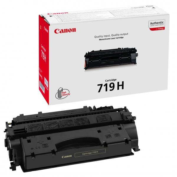 Canon CRG-719H čierný (black) originálny toner.
Originálny toner = záruka priamo od výrobcu tlačiarne
100 % použitie v tlačiarni - bezproblémové fungovanie s vašou tlačiarňou
Použitím originálnej náplne predlžujete životnosť tlačiarne
Osvedčená špičková kvalita - vysoko kvalitná a spoľahlivá tlač originálnou tlačovou kazetou od prvej do poslednej stránky
Trvalé a profesionálne výsledky tlače - dlhodobá udržateľnosť tlače
Kratšia prodleva pri tlači stránok
Garancia Vašej spokojnosti s použitím našej originálnej náplne
Zabezpečujeme bezplatnú recykláciu originálnych náplní
Zlyhanie náplne v menej ako 1% prípadov
Jednoduchá a rýchla výmena náplne

Kód výrobcu: 3480B002