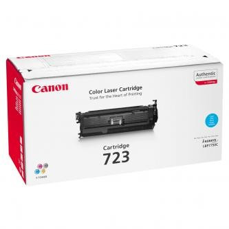 Canon CRG-723 2643B002 azurový (cyan) originální toner