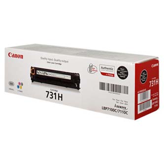 Canon CRG-731H 6273B002 čierný (black) originálny toner.
 
Prečo kúpiť našu originálnu náplň?
 
 

Originálny toner = záruka priamo od výrobcu tlačiarne
100% použitie v tlačiarni - bezproblémové fungovanie s vašou tlačiarňou
Použitím originálnej náplne predlžujete životnosť tlačiarne
Osvedčená špičková kvalita - vysokokvalitná a spoľahlivá tlač originálnou tlačovou kazetou od prvej do poslednej stránky
Trvalé a profesionálne výsledky tlače - dlhodobá udržateľnosť tlače
Kratšie zdržanie pri tlači stránok
Garancia Vašej spokojnosti pri použití našej originálnej náplne
Zabezpečujeme bezplatnú recykláciu originálnych náplní
Zlyhanie náplne v menej ako 1% prípadov
Jednoduchá a rýchla výmena náplne
6273B002