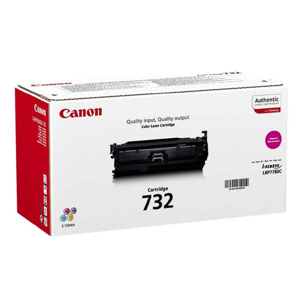 Canon CRG-732 purpurový (magenta) originálny toner.
 
Prečo kúpiť našu originálnu náplň?
 
 

Originálny toner = záruka priamo od výrobcu tlačiarne
100% použitie v tlačiarni - bezproblémové fungovanie s vašou tlačiarňou
Použitím originálnej náplne predlžujete životnosť tlačiarne
Osvedčená špičková kvalita - vysokokvalitná a spoľahlivá tlač originálnou tlačovou kazetou od prvej do poslednej stránky
Trvalé a profesionálne výsledky tlače - dlhodobá udržateľnosť tlače
Kratšie zdržanie pri tlači stránok
Garancia Vašej spokojnosti pri použití našej originálnej náplne
Zabezpečujeme bezplatnú recykláciu originálnych náplní
Zlyhanie náplne v menej ako 1% prípadov
Jednoduchá a rýchla výmena náplne
6261B002