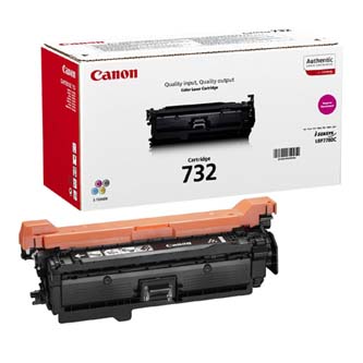 Canon CRG-732 purpurový (magenta) originálny toner.
 
Prečo kúpiť našu originálnu náplň?
 
 

Originálny toner = záruka priamo od výrobcu tlačiarne
100% použitie v tlačiarni - bezproblémové fungovanie s vašou tlačiarňou
Použitím originálnej náplne predlžujete životnosť tlačiarne
Osvedčená špičková kvalita - vysokokvalitná a spoľahlivá tlač originálnou tlačovou kazetou od prvej do poslednej stránky
Trvalé a profesionálne výsledky tlače - dlhodobá udržateľnosť tlače
Kratšie zdržanie pri tlači stránok
Garancia Vašej spokojnosti pri použití našej originálnej náplne
Zabezpečujeme bezplatnú recykláciu originálnych náplní
Zlyhanie náplne v menej ako 1% prípadov
Jednoduchá a rýchla výmena náplne
6261B002