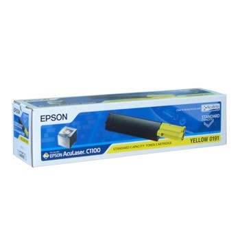 Epson C13S050191 žltý (yellow) originálný toner.
 
Prečo kúpiť našu originálnu náplň?
 
 

Originálny toner = záruka priamo od výrobcu tlačiarne
100% použitie v tlačiarni - bezproblémové fungovanie s vašou tlačiarňou
Použitím originálnej náplne predlžujete životnosť tlačiarne
Osvedčená špičková kvalita - vysokokvalitná a spoľahlivá tlač originálnou tlačovou kazetou od prvej do poslednej stránky
Trvalé a profesionálne výsledky tlače - dlhodobá udržateľnosť tlače
Kratšie zdržanie pri tlači stránok
Garancia Vašej spokojnosti pri použití našej originálnej náplne
Zabezpečujeme bezplatnú recykláciu originálnych náplní
Zlyhanie náplne v menej ako 1% prípadov
Jednoduchá a rýchla výmena náplne
C13S050191