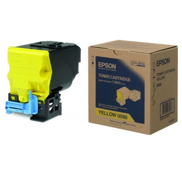 Epson C13S050590 žltý (yellow) originálny toner.
 
Prečo kúpiť našu originálnu náplň?
 
 

Originálny toner = záruka priamo od výrobcu tlačiarne
100% použitie v tlačiarni - bezproblémové fungovanie s vašou tlačiarňou
Použitím originálnej náplne predlžujete životnosť tlačiarne
Osvedčená špičková kvalita - vysokokvalitná a spoľahlivá tlač originálnou tlačovou kazetou od prvej do poslednej stránky
Trvalé a profesionálne výsledky tlače - dlhodobá udržateľnosť tlače
Kratšie zdržanie pri tlači stránok
Garancia Vašej spokojnosti pri použití našej originálnej náplne
Zabezpečujeme bezplatnú recykláciu originálnych náplní
Zlyhanie náplne v menej ako 1% prípadov
Jednoduchá a rýchla výmena náplne
C13S050590