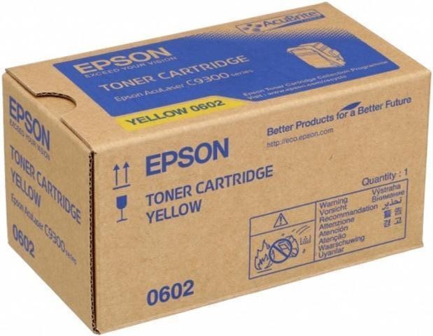 Epson C13S050602 žltý (yellow) originálny toner.
 
Prečo kúpiť našu originálnu náplň?
 
 

Originálny toner = záruka priamo od výrobcu tlačiarne
100% použitie v tlačiarni - bezproblémové fungovanie s vašou tlačiarňou
Použitím originálnej náplne predlžujete životnosť tlačiarne
Osvedčená špičková kvalita - vysokokvalitná a spoľahlivá tlač originálnou tlačovou kazetou od prvej do poslednej stránky
Trvalé a profesionálne výsledky tlače - dlhodobá udržateľnosť tlače
Kratšie zdržanie pri tlači stránok
Garancia Vašej spokojnosti pri použití našej originálnej náplne
Zabezpečujeme bezplatnú recykláciu originálnych náplní
Zlyhanie náplne v menej ako 1% prípadov
Jednoduchá a rýchla výmena náplne
C13S050602