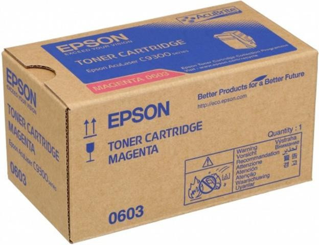 Epson C13S050603 purpurový (magenta) originálny toner