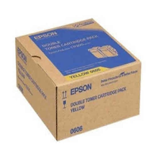 Epson C13S050606 dvojbalení žlutý (yellow) originální toner.
Proč koupit naši originální náplň?

Originální toner = záruka přímo od výrobce tiskárny
100 % použití v tiskárně - bezproblémové fungování s vaši tiskárnou
Použitím originální náplně prodlužujete životnost tiskárny
Osvědčená špičková kvalita - vysoce kvalitní a spolehlivý tisk originální tiskovou kazetou od první do poslední stránky
Trvalé a profesionální výsledky tisku - dlouhodobá udržitelnost tisku
Kratší prodleva při tisku stránek
Garance Vaší spokojenosti s použitím naší originální náplně
Zajišťujeme bezplatnou recyklaci originálních náplní
Selhaní náplně v méně než 1% případů
Snadná a rychlá výměna náplně

Kód výrobce: C13S050606