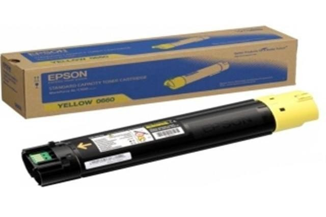 Epson C13S050660 žlutý (yellow) originální toner