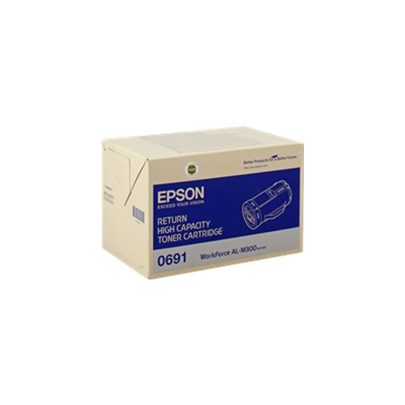 Epson S050691 čierný (black) originálný toner.
 
Prečo kúpiť našu originálnu náplň?
 
 

Originálny toner = záruka priamo od výrobcu tlačiarne
100% použitie v tlačiarni - bezproblémové fungovanie s vašou tlačiarňou
Použitím originálnej náplne predlžujete životnosť tlačiarne
Osvedčená špičková kvalita - vysokokvalitná a spoľahlivá tlač originálnou tlačovou kazetou od prvej do poslednej stránky
Trvalé a profesionálne výsledky tlače - dlhodobá udržateľnosť tlače
Kratšie zdržanie pri tlači stránok
Garancia Vašej spokojnosti pri použití našej originálnej náplne
Zabezpečujeme bezplatnú recykláciu originálnych náplní
Zlyhanie náplne v menej ako 1% prípadov
Jednoduchá a rýchla výmena náplne
C13S050691