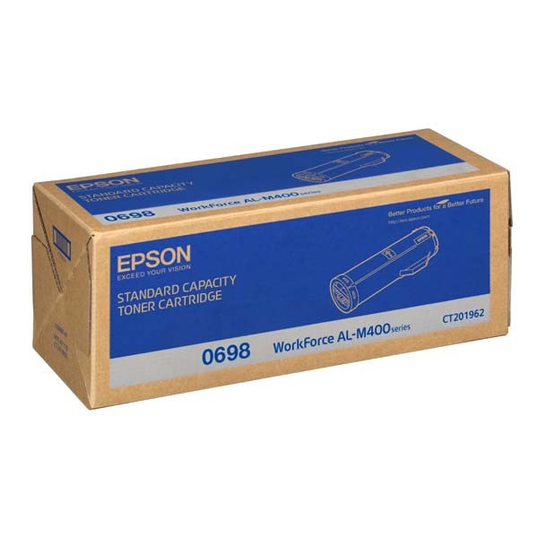 Epson C13S050698 čierný (black) originálny toner.
 
Prečo kúpiť našu originálnu náplň?
 
 

Originálny toner = záruka priamo od výrobcu tlačiarne
100% použitie v tlačiarni - bezproblémové fungovanie s vašou tlačiarňou
Použitím originálnej náplne predlžujete životnosť tlačiarne
Osvedčená špičková kvalita - vysokokvalitná a spoľahlivá tlač originálnou tlačovou kazetou od prvej do poslednej stránky
Trvalé a profesionálne výsledky tlače - dlhodobá udržateľnosť tlače
Kratšie zdržanie pri tlači stránok
Garancia Vašej spokojnosti pri použití našej originálnej náplne
Zabezpečujeme bezplatnú recykláciu originálnych náplní
Zlyhanie náplne v menej ako 1% prípadov
Jednoduchá a rýchla výmena náplne
C13S050698