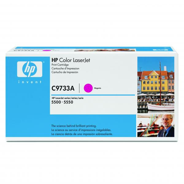 HP 645A C9733A purpurový (magenta) originálny toner.
 
Prečo kúpiť našu originálnu náplň?
 
 

Originálny toner = záruka priamo od výrobcu tlačiarne
100% použitie v tlačiarni - bezproblémové fungovanie s vašou tlačiarňou
Použitím originálnej náplne predlžujete životnosť tlačiarne
Osvedčená špičková kvalita - vysokokvalitná a spoľahlivá tlač originálnou tlačovou kazetou od prvej do poslednej stránky
Trvalé a profesionálne výsledky tlače - dlhodobá udržateľnosť tlače
Kratšie zdržanie pri tlači stránok
Garancia Vašej spokojnosti pri použití našej originálnej náplne
Zabezpečujeme bezplatnú recykláciu originálnych náplní
Zlyhanie náplne v menej ako 1% prípadov
Jednoduchá a rýchla výmena náplne

Kód výrobca: C9733A