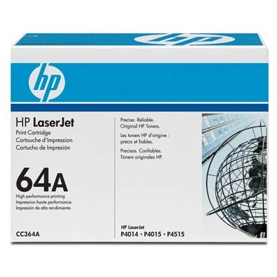 HP 64A CC364A čierný (black) originálný toner.
 
Prečo kúpiť našu originálnu náplň?
 
 

Originálny toner = záruka priamo od výrobcu tlačiarne
100% použitie v tlačiarni - bezproblémové fungovanie s vašou tlačiarňou
Použitím originálnej náplne predlžujete životnosť tlačiarne
Osvedčená špičková kvalita - vysokokvalitná a spoľahlivá tlač originálnou tlačovou kazetou od prvej do poslednej stránky
Trvalé a profesionálne výsledky tlače - dlhodobá udržateľnosť tlače
Kratšie zdržanie pri tlači stránok
Garancia Vašej spokojnosti pri použití našej originálnej náplne
Zabezpečujeme bezplatnú recykláciu originálnych náplní
Zlyhanie náplne v menej ako 1% prípadov
Jednoduchá a rýchla výmena náplne

Kód výrobca: CC364A