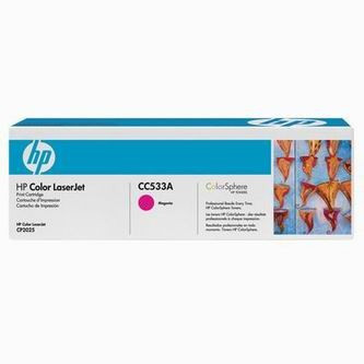 HP 304A CC533A purpurový (magenta) originální toner