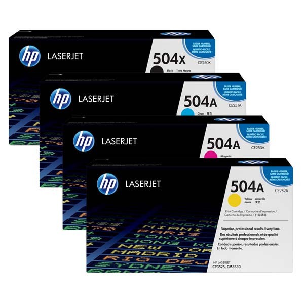 HP 504X CE250X čierný (black) originálny toner.
 
Prečo kúpiť našu originálnu náplň?
 
 

Originálny toner = záruka priamo od výrobcu tlačiarne
100% použitie v tlačiarni - bezproblémové fungovanie s vašou tlačiarňou
Použitím originálnej náplne predlžujete životnosť tlačiarne
Osvedčená špičková kvalita - vysokokvalitná a spoľahlivá tlač originálnou tlačovou kazetou od prvej do poslednej stránky
Trvalé a profesionálne výsledky tlače - dlhodobá udržateľnosť tlače
Kratšie zdržanie pri tlači stránok
Garancia Vašej spokojnosti pri použití našej originálnej náplne
Zabezpečujeme bezplatnú recykláciu originálnych náplní
Zlyhanie náplne v menej ako 1% prípadov
Jednoduchá a rýchla výmena náplne

Kód výrobca: CE250X