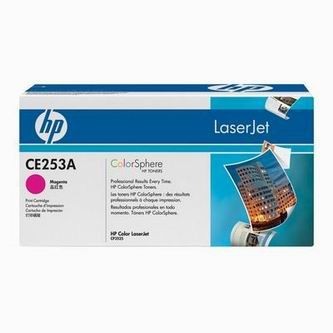 HP 504A CE253A purpurový (magenta) originálný toner.
 
Prečo kúpiť našu originálnu náplň?
 
 

Originálny toner = záruka priamo od výrobcu tlačiarne
100% použitie v tlačiarni - bezproblémové fungovanie s vašou tlačiarňou
Použitím originálnej náplne predlžujete životnosť tlačiarne
Osvedčená špičková kvalita - vysokokvalitná a spoľahlivá tlač originálnou tlačovou kazetou od prvej do poslednej stránky
Trvalé a profesionálne výsledky tlače - dlhodobá udržateľnosť tlače
Kratšie zdržanie pri tlači stránok
Garancia Vašej spokojnosti pri použití našej originálnej náplne
Zabezpečujeme bezplatnú recykláciu originálnych náplní
Zlyhanie náplne v menej ako 1% prípadov
Jednoduchá a rýchla výmena náplne

Kód výrobca: CE253A