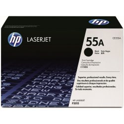 HP 55A CE255A černý (black) originální toner