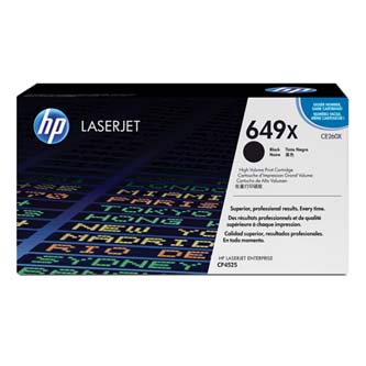 HP 647A CE260X čierný (black) originálný toner.
 
Prečo kúpiť našu originálnu náplň?
 
 

Originálny toner = záruka priamo od výrobcu tlačiarne
100% použitie v tlačiarni - bezproblémové fungovanie s vašou tlačiarňou
Použitím originálnej náplne predlžujete životnosť tlačiarne
Osvedčená špičková kvalita - vysokokvalitná a spoľahlivá tlač originálnou tlačovou kazetou od prvej do poslednej stránky
Trvalé a profesionálne výsledky tlače - dlhodobá udržateľnosť tlače
Kratšie zdržanie pri tlači stránok
Garancia Vašej spokojnosti pri použití našej originálnej náplne
Zabezpečujeme bezplatnú recykláciu originálnych náplní
Zlyhanie náplne v menej ako 1% prípadov
Jednoduchá a rýchla výmena náplne

Kód výrobca: CE260X