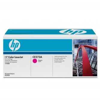 HP 650A CE273A purpurový (magenta) originální toner