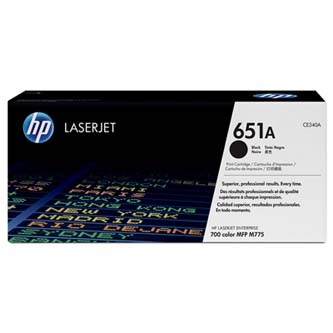 HP 651A CE340A černý (black) originální toner.
Proč koupit naši originální náplň?

Originální toner = záruka přímo od výrobce tiskárny
100 % použití v tiskárně - bezproblémové fungování s vaši tiskárnou
Použitím originální náplně prodlužujete životnost tiskárny
Osvědčená špičková kvalita - vysoce kvalitní a spolehlivý tisk originální tiskovou kazetou od první do poslední stránky
Trvalé a profesionální výsledky tisku - dlouhodobá udržitelnost tisku
Kratší prodleva při tisku stránek
Garance Vaší spokojenosti s použitím naší originální náplně
Zajišťujeme bezplatnou recyklaci originálních náplní
Selhaní náplně v méně než 1% případů
Snadná a rychlá výměna náplně

Kód výrobce: CE340A