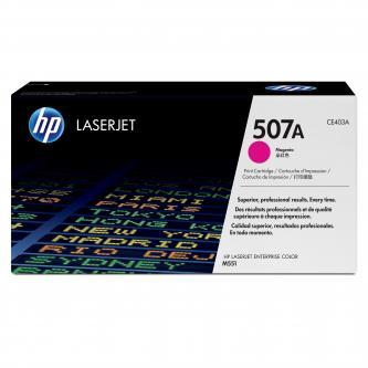 HP 507A CE403A purpurový (magenta) originálny toner.
 
Prečo kúpiť našu originálnu náplň?
 
 

Originálny toner = záruka priamo od výrobcu tlačiarne
100% použitie v tlačiarni - bezproblémové fungovanie s vašou tlačiarňou
Použitím originálnej náplne predlžujete životnosť tlačiarne
Osvedčená špičková kvalita - vysokokvalitná a spoľahlivá tlač originálnou tlačovou kazetou od prvej do poslednej stránky
Trvalé a profesionálne výsledky tlače - dlhodobá udržateľnosť tlače
Kratšie zdržanie pri tlači stránok
Garancia Vašej spokojnosti pri použití našej originálnej náplne
Zabezpečujeme bezplatnú recykláciu originálnych náplní
Zlyhanie náplne v menej ako 1% prípadov
Jednoduchá a rýchla výmena náplne

Kód výrobca: CE403A