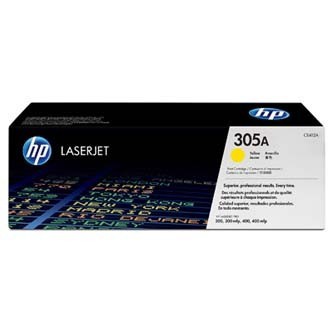 HP 305A CE412A žlutý (yellow) originální toner