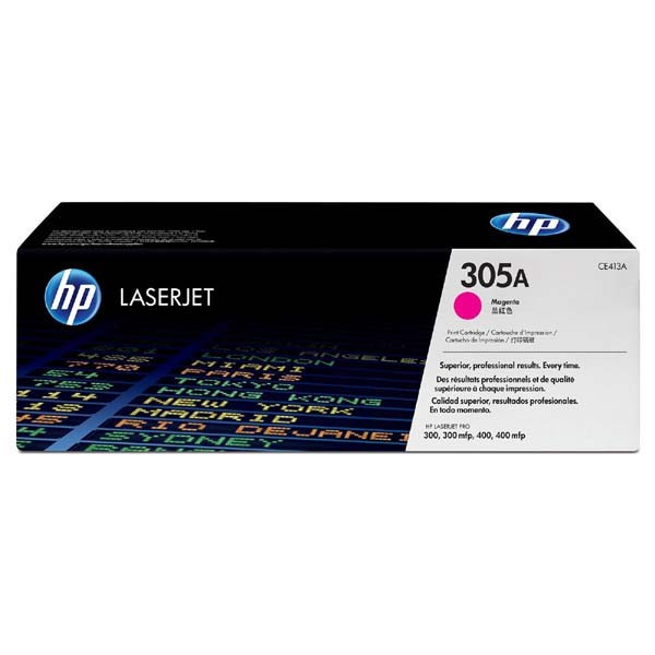 HP 305A CE413A purpurový (magenta) originálny toner.
 
Prečo kúpiť našu originálnu náplň?
 
 

Originálny toner = záruka priamo od výrobcu tlačiarne
100% použitie v tlačiarni - bezproblémové fungovanie s vašou tlačiarňou
Použitím originálnej náplne predlžujete životnosť tlačiarne
Osvedčená špičková kvalita - vysokokvalitná a spoľahlivá tlač originálnou tlačovou kazetou od prvej do poslednej stránky
Trvalé a profesionálne výsledky tlače - dlhodobá udržateľnosť tlače
Kratšie zdržanie pri tlači stránok
Garancia Vašej spokojnosti pri použití našej originálnej náplne
Zabezpečujeme bezplatnú recykláciu originálnych náplní
Zlyhanie náplne v menej ako 1% prípadov
Jednoduchá a rýchla výmena náplne

Kód výrobca: CE413A