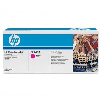 HP 307A CE743A purpurový (magenta) originálny toner.
 
Prečo kúpiť našu originálnu náplň?
 
 

Originálny toner = záruka priamo od výrobcu tlačiarne
100% použitie v tlačiarni - bezproblémové fungovanie s vašou tlačiarňou
Použitím originálnej náplne predlžujete životnosť tlačiarne
Osvedčená špičková kvalita - vysokokvalitná a spoľahlivá tlač originálnou tlačovou kazetou od prvej do poslednej stránky
Trvalé a profesionálne výsledky tlače - dlhodobá udržateľnosť tlače
Kratšie zdržanie pri tlači stránok
Garancia Vašej spokojnosti pri použití našej originálnej náplne
Zabezpečujeme bezplatnú recykláciu originálnych náplní
Zlyhanie náplne v menej ako 1% prípadov
Jednoduchá a rýchla výmena náplne

Kód výrobca: CE743A