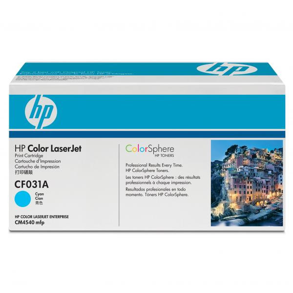 HP 646A CF031A azurový (cyan) originální toner