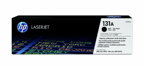 HP 131A CF210A čierný (black) originálný toner.
 
Prečo kúpiť našu originálnu náplň?
 
 

Originálny toner = záruka priamo od výrobcu tlačiarne
100% použitie v tlačiarni - bezproblémové fungovanie s vašou tlačiarňou
Použitím originálnej náplne predlžujete životnosť tlačiarne
Osvedčená špičková kvalita - vysokokvalitná a spoľahlivá tlač originálnou tlačovou kazetou od prvej do poslednej stránky
Trvalé a profesionálne výsledky tlače - dlhodobá udržateľnosť tlače
Kratšie zdržanie pri tlači stránok
Garancia Vašej spokojnosti pri použití našej originálnej náplne
Zabezpečujeme bezplatnú recykláciu originálnych náplní
Zlyhanie náplne v menej ako 1% prípadov
Jednoduchá a rýchla výmena náplne

Kód výrobca: CF210A