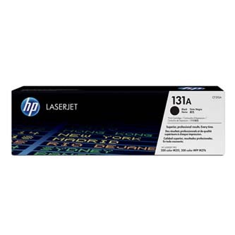 HP 131A CF210A čierný (black) originálný toner.
 
Prečo kúpiť našu originálnu náplň?
 
 

Originálny toner = záruka priamo od výrobcu tlačiarne
100% použitie v tlačiarni - bezproblémové fungovanie s vašou tlačiarňou
Použitím originálnej náplne predlžujete životnosť tlačiarne
Osvedčená špičková kvalita - vysokokvalitná a spoľahlivá tlač originálnou tlačovou kazetou od prvej do poslednej stránky
Trvalé a profesionálne výsledky tlače - dlhodobá udržateľnosť tlače
Kratšie zdržanie pri tlači stránok
Garancia Vašej spokojnosti pri použití našej originálnej náplne
Zabezpečujeme bezplatnú recykláciu originálnych náplní
Zlyhanie náplne v menej ako 1% prípadov
Jednoduchá a rýchla výmena náplne

Kód výrobca: CF210A