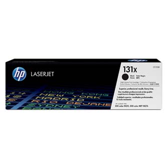 HP CF210X čierný (black) originálny toner.
 
Prečo kúpiť našu originálnu náplň?
 
 

Originálny toner = záruka priamo od výrobcu tlačiarne
100% použitie v tlačiarni - bezproblémové fungovanie s vašou tlačiarňou
Použitím originálnej náplne predlžujete životnosť tlačiarne
Osvedčená špičková kvalita - vysokokvalitná a spoľahlivá tlač originálnou tlačovou kazetou od prvej do poslednej stránky
Trvalé a profesionálne výsledky tlače - dlhodobá udržateľnosť tlače
Kratšie zdržanie pri tlači stránok
Garancia Vašej spokojnosti pri použití našej originálnej náplne
Zabezpečujeme bezplatnú recykláciu originálnych náplní
Zlyhanie náplne v menej ako 1% prípadov
Jednoduchá a rýchla výmena náplne

Kód výrobca: CF210X