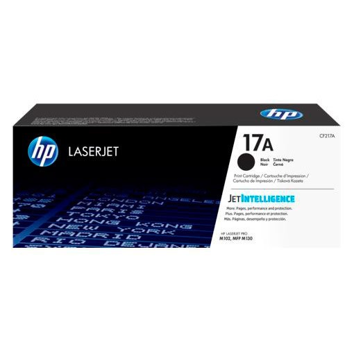 HP 17A, CF217A černá (black) originální toner