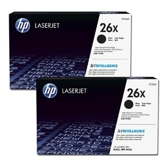 HP 26X CF226XD čierný (black) originálný toner.
 
Prečo kúpiť našu originálnu náplň?
 
 

Originálny toner = záruka priamo od výrobcu tlačiarne
100% použitie v tlačiarni - bezproblémové fungovanie s vašou tlačiarňou
Použitím originálnej náplne predlžujete životnosť tlačiarne
Osvedčená špičková kvalita - vysokokvalitná a spoľahlivá tlač originálnou tlačovou kazetou od prvej do poslednej stránky
Trvalé a profesionálne výsledky tlače - dlhodobá udržateľnosť tlače
Kratšie zdržanie pri tlači stránok
Garancia Vašej spokojnosti pri použití našej originálnej náplne
Zabezpečujeme bezplatnú recykláciu originálnych náplní
Zlyhanie náplne v menej ako 1% prípadov
Jednoduchá a rýchla výmena náplne

Kód výrobca: CF226XD