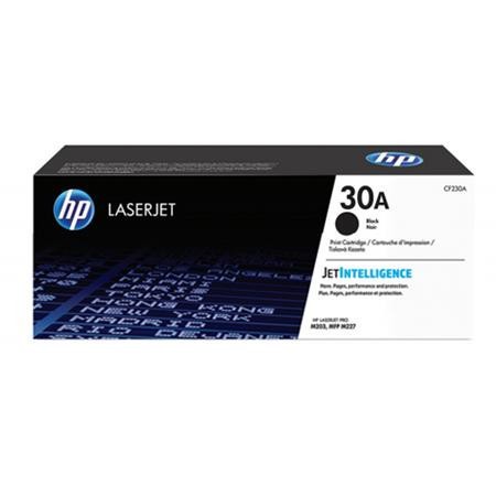 HP 30A CF230A černá (black) originální toner