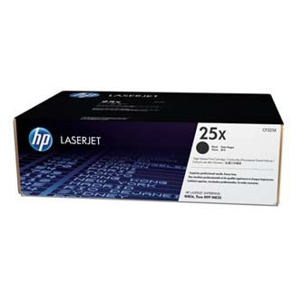 HP 25X CF325X černý (black) originální toner