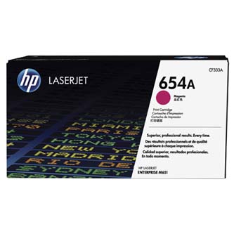 HP 654A CF333A purpurový (magenta) originálny toner.
 
Prečo kúpiť našu originálnu náplň?
 
 

Originálny toner = záruka priamo od výrobcu tlačiarne
100% použitie v tlačiarni - bezproblémové fungovanie s vašou tlačiarňou
Použitím originálnej náplne predlžujete životnosť tlačiarne
Osvedčená špičková kvalita - vysokokvalitná a spoľahlivá tlač originálnou tlačovou kazetou od prvej do poslednej stránky
Trvalé a profesionálne výsledky tlače - dlhodobá udržateľnosť tlače
Kratšie zdržanie pri tlači stránok
Garancia Vašej spokojnosti pri použití našej originálnej náplne
Zabezpečujeme bezplatnú recykláciu originálnych náplní
Zlyhanie náplne v menej ako 1% prípadov
Jednoduchá a rýchla výmena náplne

Kód výrobca: CF333A