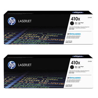 HP 410X CF410XD 2ks čierný (black) originálny toner.
 
Prečo kúpiť našu originálnu náplň?
 
 

Originálny toner = záruka priamo od výrobcu tlačiarne
100% použitie v tlačiarni - bezproblémové fungovanie s vašou tlačiarňou
Použitím originálnej náplne predlžujete životnosť tlačiarne
Osvedčená špičková kvalita - vysokokvalitná a spoľahlivá tlač originálnou tlačovou kazetou od prvej do poslednej stránky
Trvalé a profesionálne výsledky tlače - dlhodobá udržateľnosť tlače
Kratšie zdržanie pri tlači stránok
Garancia Vašej spokojnosti pri použití našej originálnej náplne
Zabezpečujeme bezplatnú recykláciu originálnych náplní
Zlyhanie náplne v menej ako 1% prípadov
Jednoduchá a rýchla výmena náplne

Kód výrobca: CF410XD