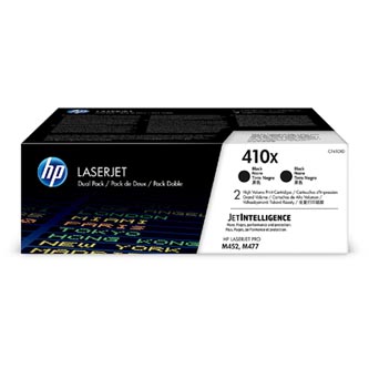 HP 410X CF410XD 2ks čierný (black) originálny toner.
 
Prečo kúpiť našu originálnu náplň?
 
 

Originálny toner = záruka priamo od výrobcu tlačiarne
100% použitie v tlačiarni - bezproblémové fungovanie s vašou tlačiarňou
Použitím originálnej náplne predlžujete životnosť tlačiarne
Osvedčená špičková kvalita - vysokokvalitná a spoľahlivá tlač originálnou tlačovou kazetou od prvej do poslednej stránky
Trvalé a profesionálne výsledky tlače - dlhodobá udržateľnosť tlače
Kratšie zdržanie pri tlači stránok
Garancia Vašej spokojnosti pri použití našej originálnej náplne
Zabezpečujeme bezplatnú recykláciu originálnych náplní
Zlyhanie náplne v menej ako 1% prípadov
Jednoduchá a rýchla výmena náplne

Kód výrobca: CF410XD