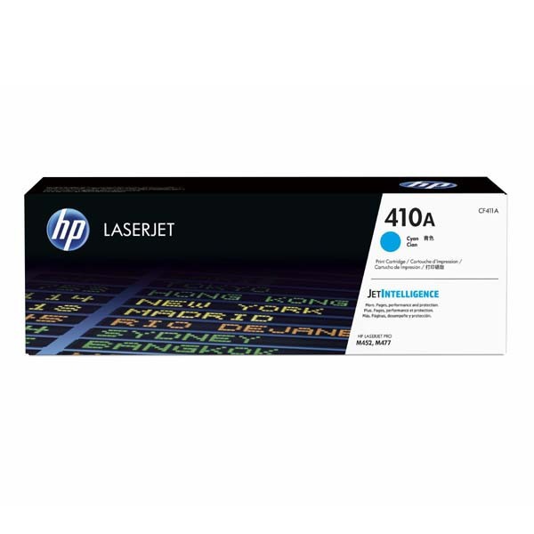 HP 410A CF411A azúrová (cyan) originálny toner.
 
Prečo kúpiť našu originálnu náplň?
 
 

Originálny toner = záruka priamo od výrobcu tlačiarne
100% použitie v tlačiarni - bezproblémové fungovanie s vašou tlačiarňou
Použitím originálnej náplne predlžujete životnosť tlačiarne
Osvedčená špičková kvalita - vysokokvalitná a spoľahlivá tlač originálnou tlačovou kazetou od prvej do poslednej stránky
Trvalé a profesionálne výsledky tlače - dlhodobá udržateľnosť tlače
Kratšie zdržanie pri tlači stránok
Garancia Vašej spokojnosti pri použití našej originálnej náplne
Zabezpečujeme bezplatnú recykláciu originálnych náplní
Zlyhanie náplne v menej ako 1% prípadov
Jednoduchá a rýchla výmena náplne

Kód výrobca: CF411A