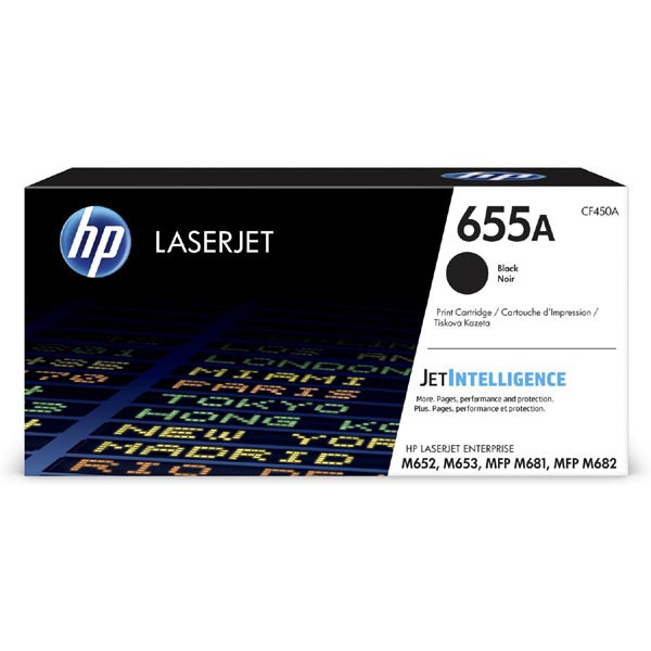 HP 655A CF450A černý (black) originální toner