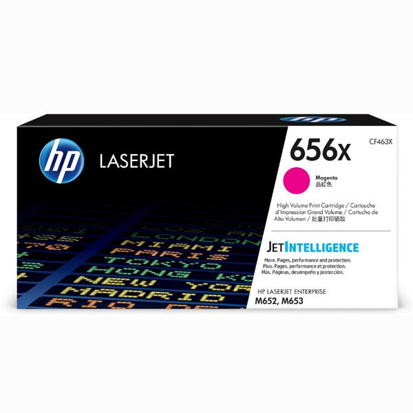 HP 656X CF463X purpurový (magenta) originální toner