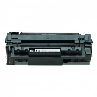 HP 51A Q7551A čierný (black) originálný toner.
 
Prečo kúpiť našu originálnu náplň?
 
 

Originálny toner = záruka priamo od výrobcu tlačiarne
100% použitie v tlačiarni - bezproblémové fungovanie s vašou tlačiarňou
Použitím originálnej náplne predlžujete životnosť tlačiarne
Osvedčená špičková kvalita - vysokokvalitná a spoľahlivá tlač originálnou tlačovou kazetou od prvej do poslednej stránky
Trvalé a profesionálne výsledky tlače - dlhodobá udržateľnosť tlače
Kratšie zdržanie pri tlači stránok
Garancia Vašej spokojnosti pri použití našej originálnej náplne
Zabezpečujeme bezplatnú recykláciu originálnych náplní
Zlyhanie náplne v menej ako 1% prípadov
Jednoduchá a rýchla výmena náplne

Kód výrobca: Q7551A