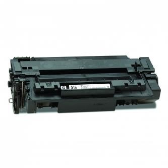 HP 51A Q7551A čierný (black) originálný toner.
 
Prečo kúpiť našu originálnu náplň?
 
 

Originálny toner = záruka priamo od výrobcu tlačiarne
100% použitie v tlačiarni - bezproblémové fungovanie s vašou tlačiarňou
Použitím originálnej náplne predlžujete životnosť tlačiarne
Osvedčená špičková kvalita - vysokokvalitná a spoľahlivá tlač originálnou tlačovou kazetou od prvej do poslednej stránky
Trvalé a profesionálne výsledky tlače - dlhodobá udržateľnosť tlače
Kratšie zdržanie pri tlači stránok
Garancia Vašej spokojnosti pri použití našej originálnej náplne
Zabezpečujeme bezplatnú recykláciu originálnych náplní
Zlyhanie náplne v menej ako 1% prípadov
Jednoduchá a rýchla výmena náplne

Kód výrobca: Q7551A